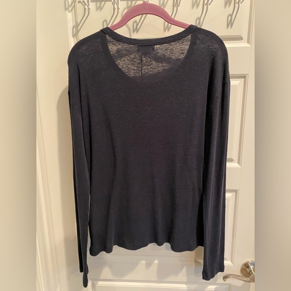 NWT Zadig & Voltaire Knit Top Long Sleeve Tee Sweatshirt - Picture 4 of 6